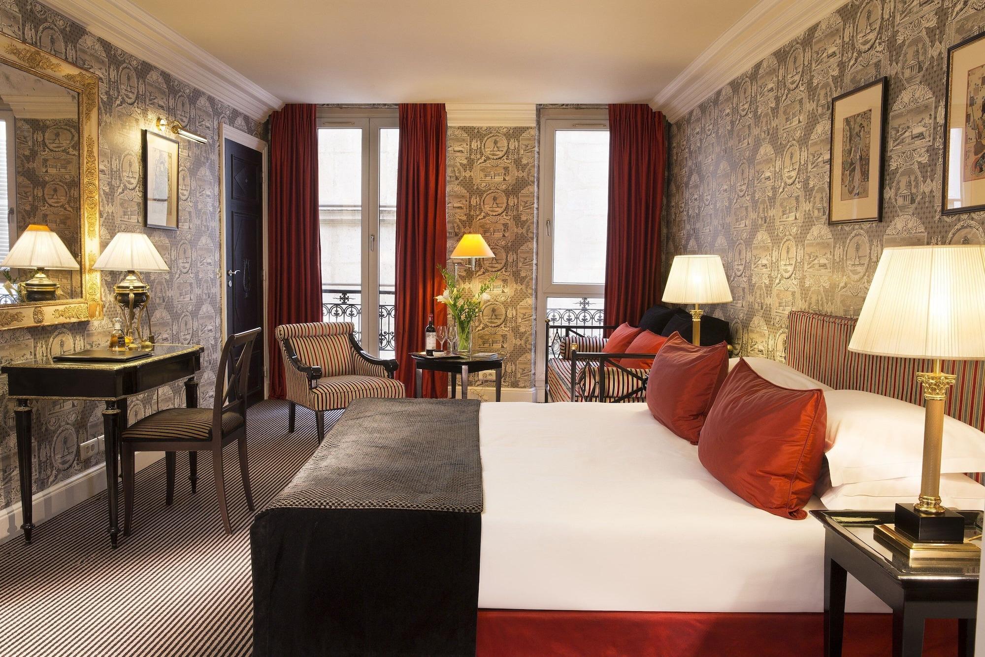 Hotel La Villa D'Estrees - Saint-Germain Paris Exterior foto