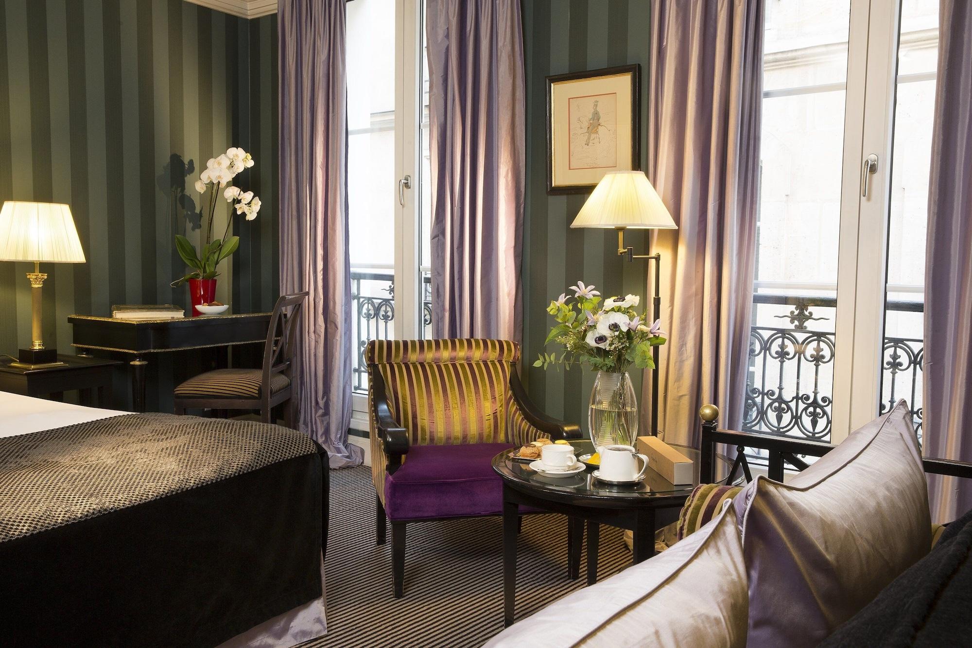 Hotel La Villa D'Estrees - Saint-Germain Paris Exterior foto