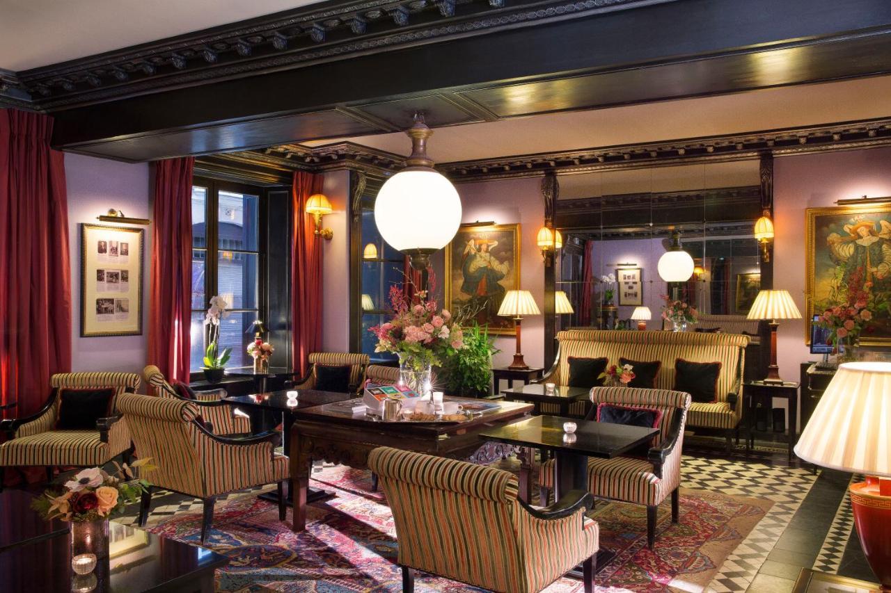 Hotel La Villa D'Estrees - Saint-Germain Paris Exterior foto