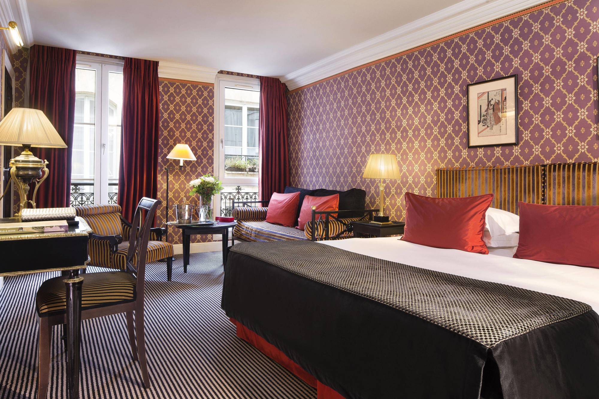 Hotel La Villa D'Estrees - Saint-Germain Paris Exterior foto